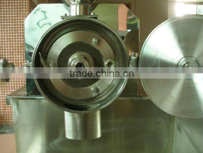 2012 best seller multifunctional stainless steel beans milling machine