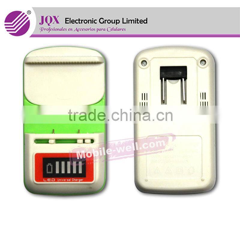 LCD universal charger for all mobile