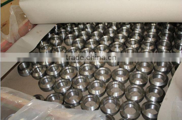 ASME-MSS SP97 carbon steel 3000&6000lbs forged outlet