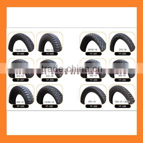 tubeless motorcycle tire 90/90-10