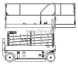 10m CE ISO approved Special offer wholesale scissor lift table
