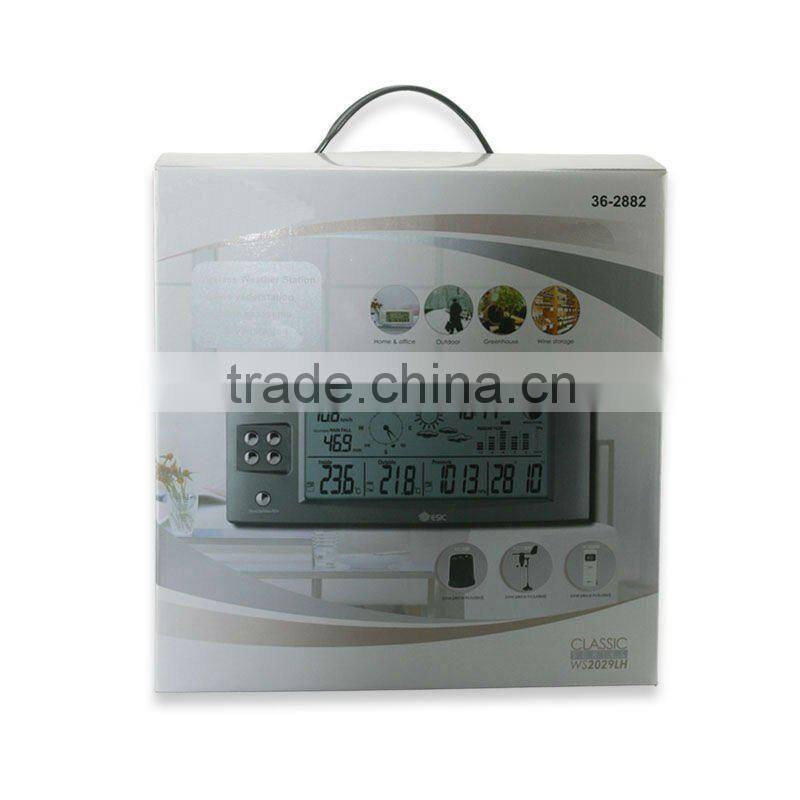 Professional wireless digital accurate weather station for home from manufacturer