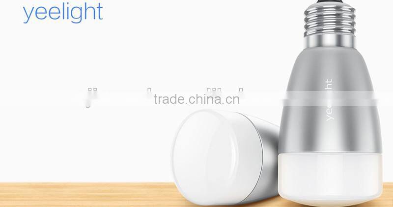 Original Xiaomi Yeelight Samrt Bulb Light Wireless Control LED Light Lamp White+RGB Exclusive Work together With Xiaomi Router