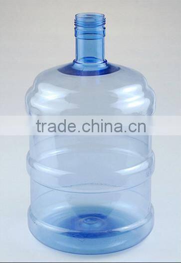 PET 5 gallon bottle semi automatic making machine