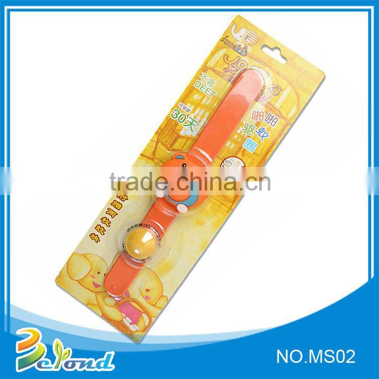 Eco-friendly baby healthy silicone mosquito repellent bands