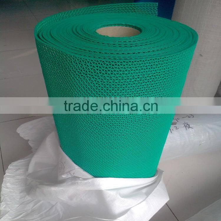 PVC S mat rolls ANTISLIP bath mat rolls