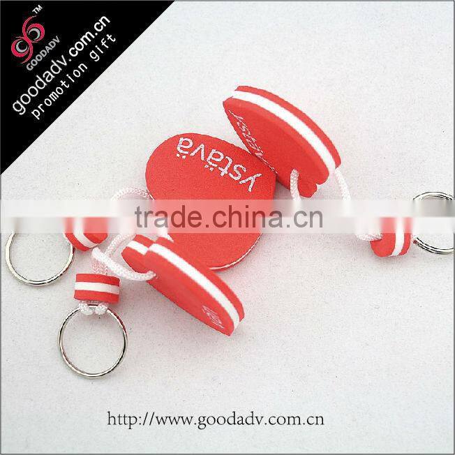 China Supplier Wholesale custom plastic EVA key chain