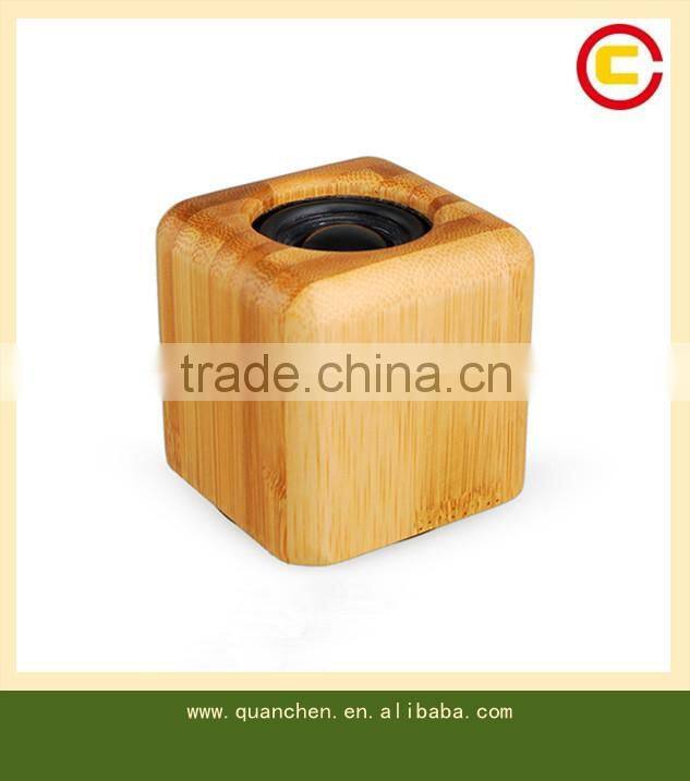 Wireless Portable Bamboo Speaker