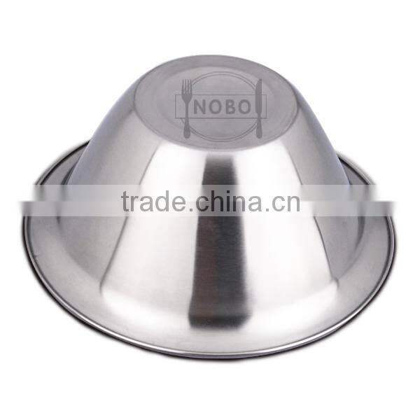 Stainless steel deep bowl