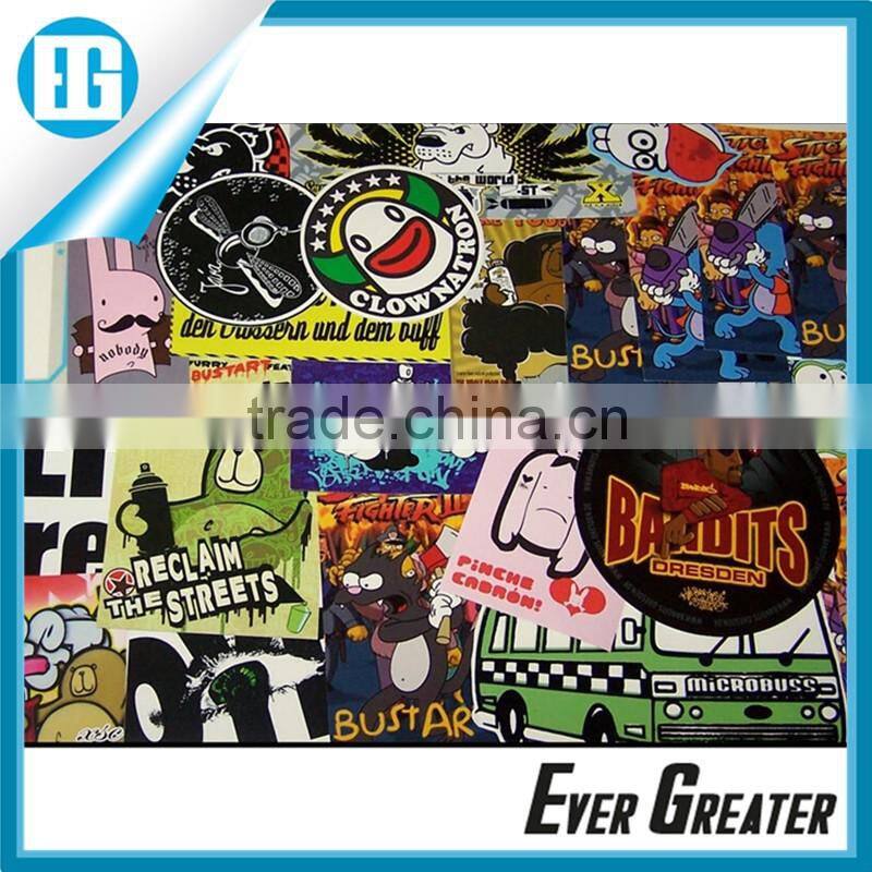 Custom decorative Vinyl decal stickers for home combo sticker