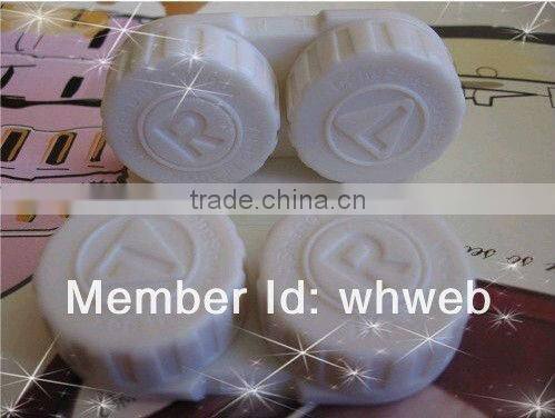 Hotesale portable contact lens cleaning case protect your eyes