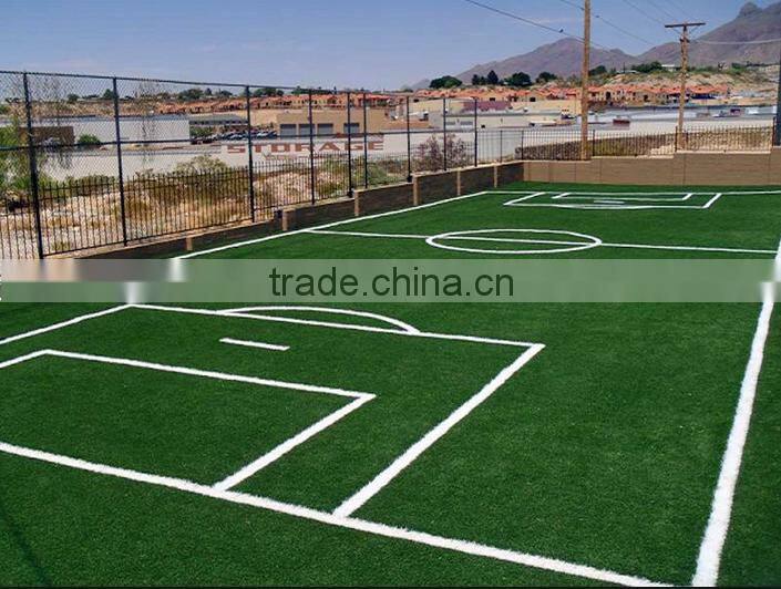Cheap synthetic grass for soccer fields for playground