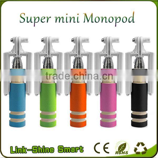 all in one monopod mini selfe stick Foldable monopod