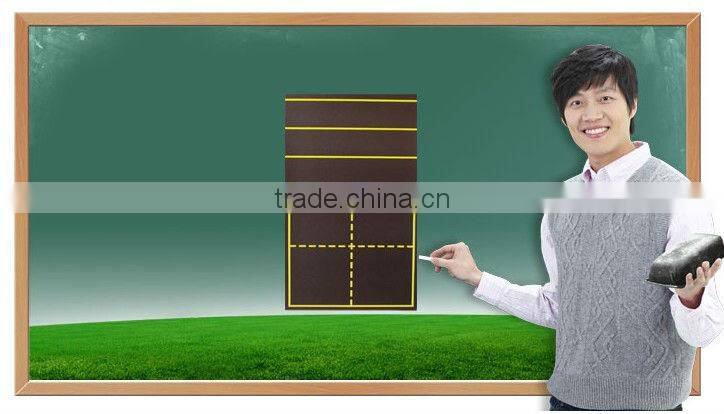 Flexible Magnetic chalk board sheet,standard and custom