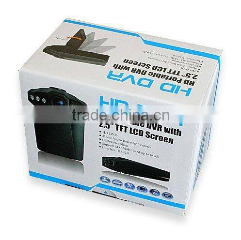 6.8$ Cheapest factory offer 2.5 inch FULL HD Night Vision Motion Detection Car Camera Dash Camera H198