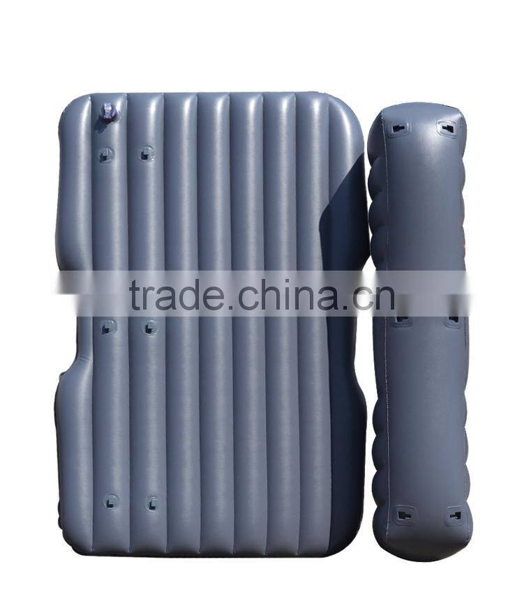 Outdoor camping travel inflatable car air mattress