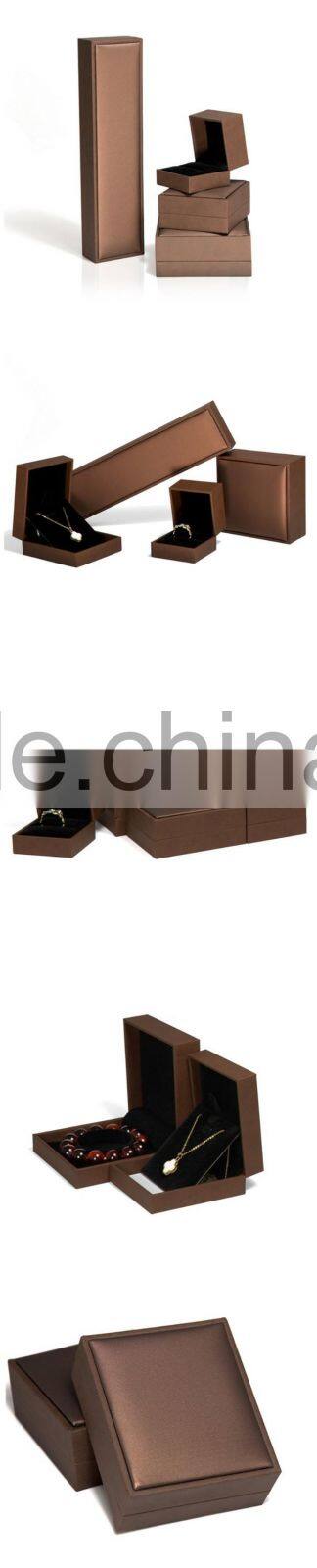 Blue Plastic Pendant Box Ring Box Jewelry Box Packaging