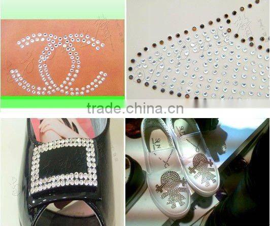 Ultrasonic hot fix machine