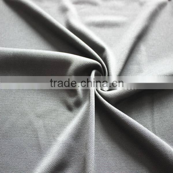 new fabric 50%cooldry 50%polyester mesh fabric for T-shirt