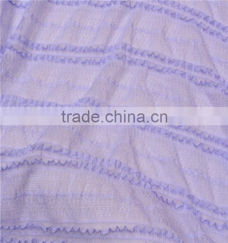 100%poly swiss double organza formal dress patterns lace