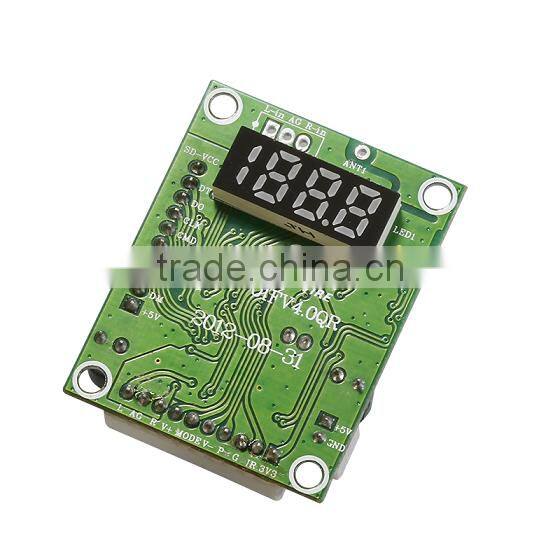 Famous brand oem usb sd fm mp3 audio player circuit board