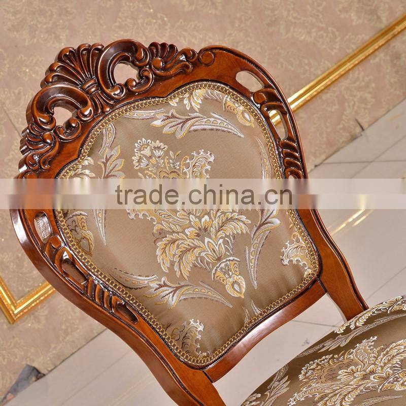 Restaurant furniture antique vintage wood chairs for restaurant