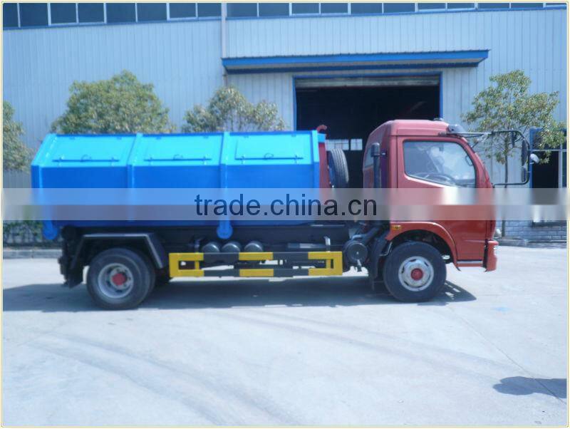 Dongfeng detachable garbage truck ,hook loader garbage truck