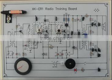 XK-ER1 RADIO TRAINING BOARD