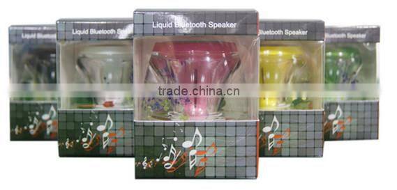 New water design bluetooth speaker