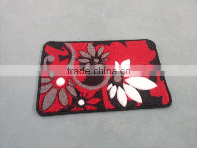 Professional Logo Loop Pile Dart Mat with CE Certificate