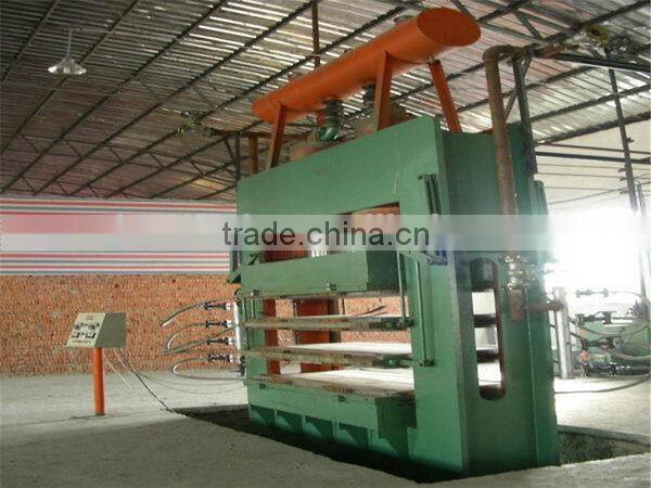 Cost price High Technology white hdf door skin production line