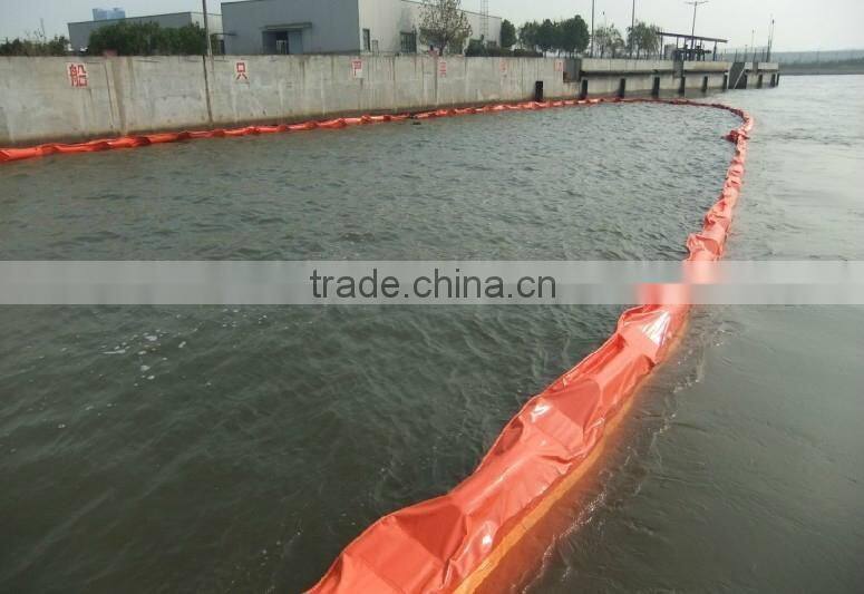 Solid Float Oil Boom For Containing Oil In a Spill
