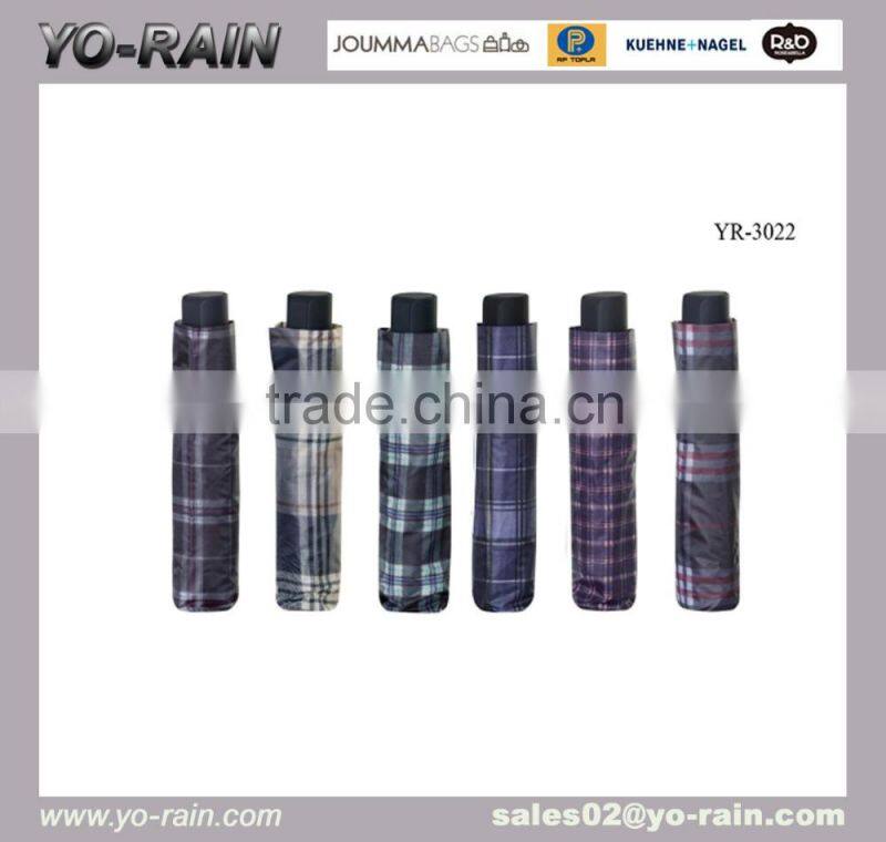 Top Quality Customized 3Fold Automatic Promotion cheap mini outdoor Umbrella