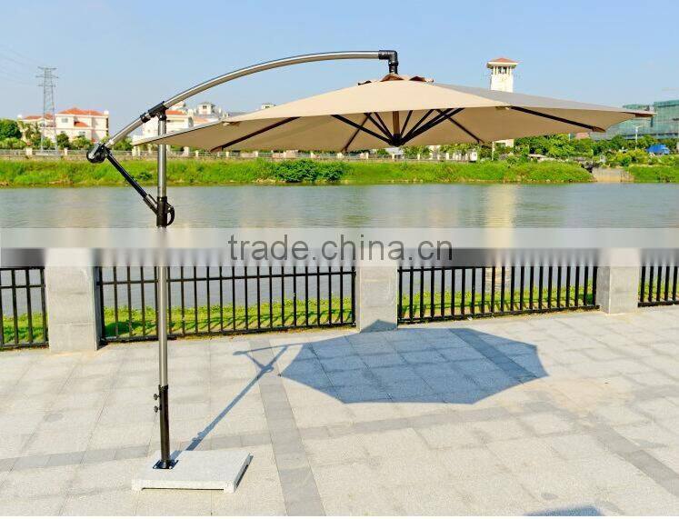 Coral Coast 9 ft. Steel Solar Lighted Push Button Tilt Patio Umbrella