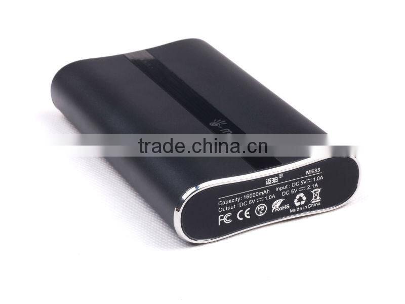 16000mah portable mobile phone charger for smartphone, original chargers for cell
