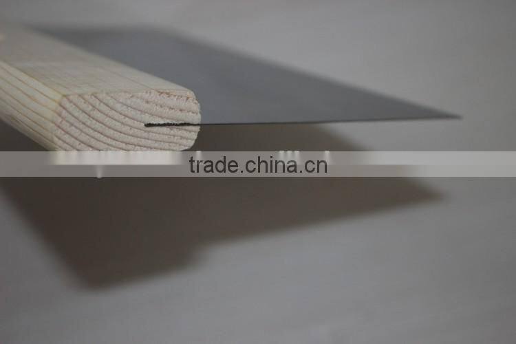 Stainless steel scraper /10" 8" /Wooden Hand paint tools