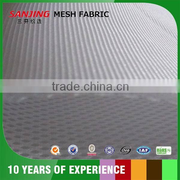 perfect textile material mesh fabric for shoes and car seat cushion