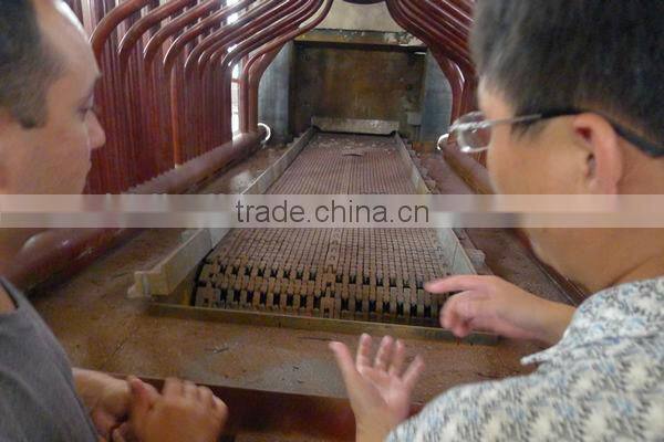 condensing atmospheric pressure hot water boiler