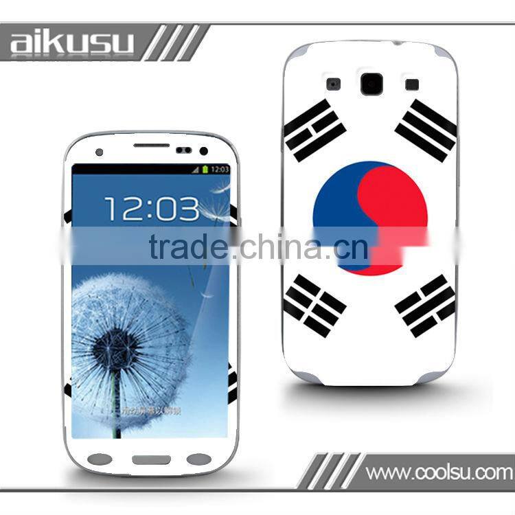 Cheapest price diamonds mobile phone sticker