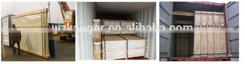 square oven lamp ceramization glass factory in china