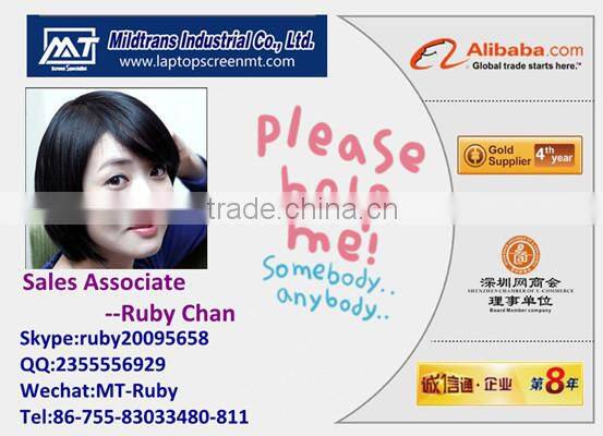 Wholesale laptop lcd screen for 10.1 inch laptop lcd panel AUO B101AW06 V.1