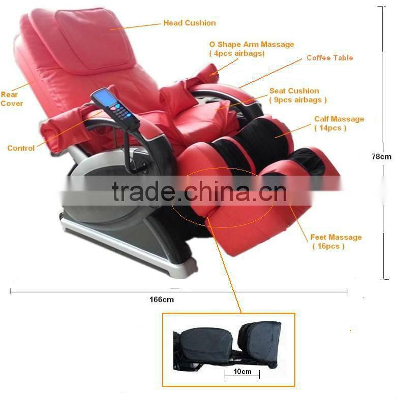 2013 Full Body care Massage chair 168E