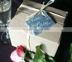 Garden Decoration Natural Slate Garden Plant Marker 6pcs/sets