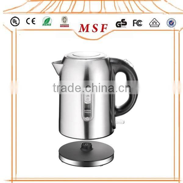 2015 1.7L New Big Capacity Stainless Steel Electric Kettle