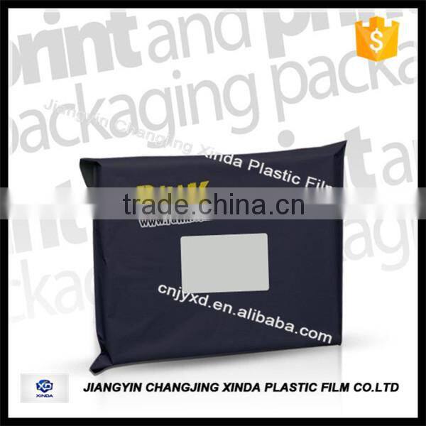 LDPE film printed plastic courier bag