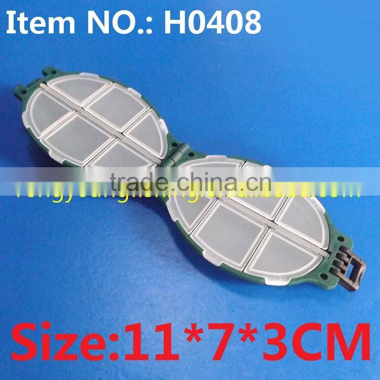 H0319 11.5*8.8*5.5Cm Fishing Tackle Box Bait Box