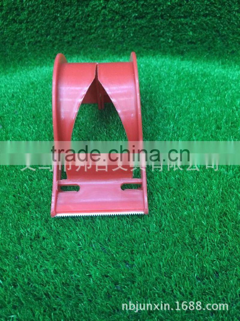 Supply T5517 simple tape cutter mini big paper tube sealing machine tape dispenser