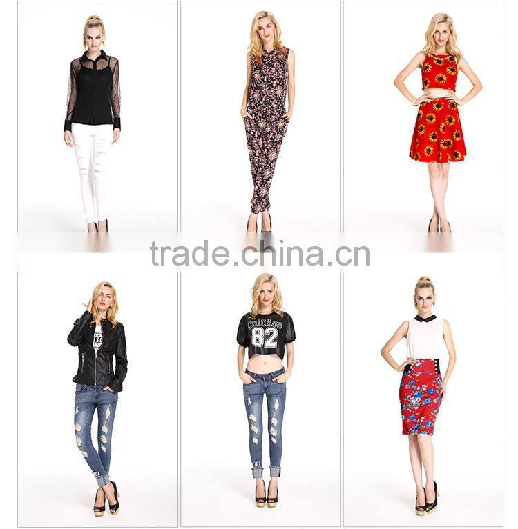 Factory Price Exceptional Quality Vintage Wholesale Two Piece Bandage Dress