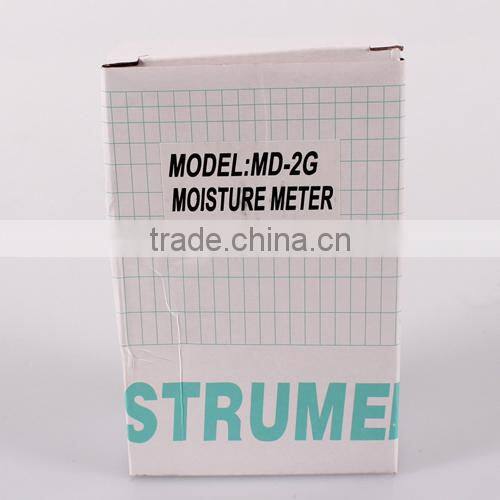 Digital MD-2G Moisture Meter Seed Cocoa Bean Tobacco Plants Moisture Meter