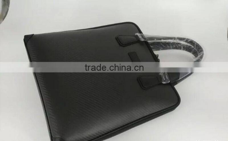 Men's Briefcase Matt Carbon Fiber Handbags